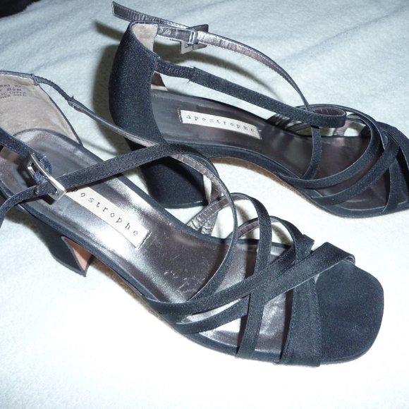 Apostrophe "Nadine" strappy sandals - Picture 9 of 13